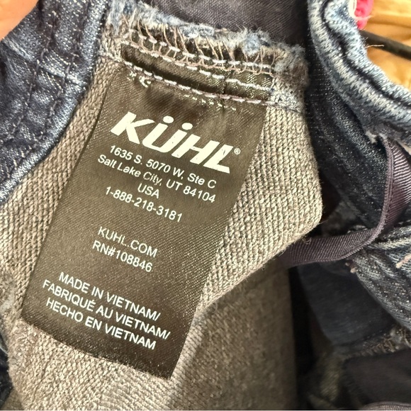 Kuhl Classic Blue Women's Jeans size 6 Short - Picture 8 of 9